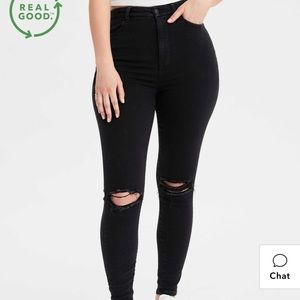 American Eagle Curvy Highest Rise Jegging